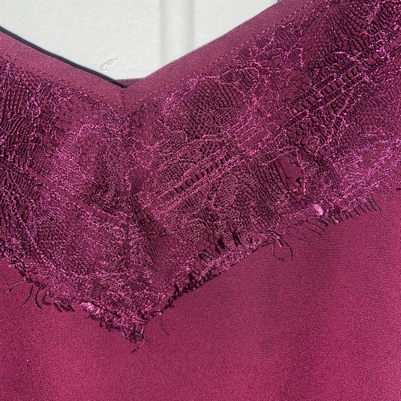 Maroon cami - Picture 2 of 4